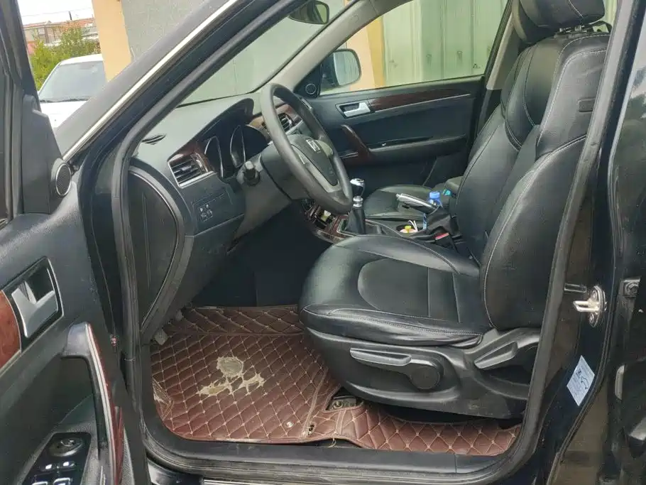 Zotye T600 2016 2015 1.5T Manual Elite