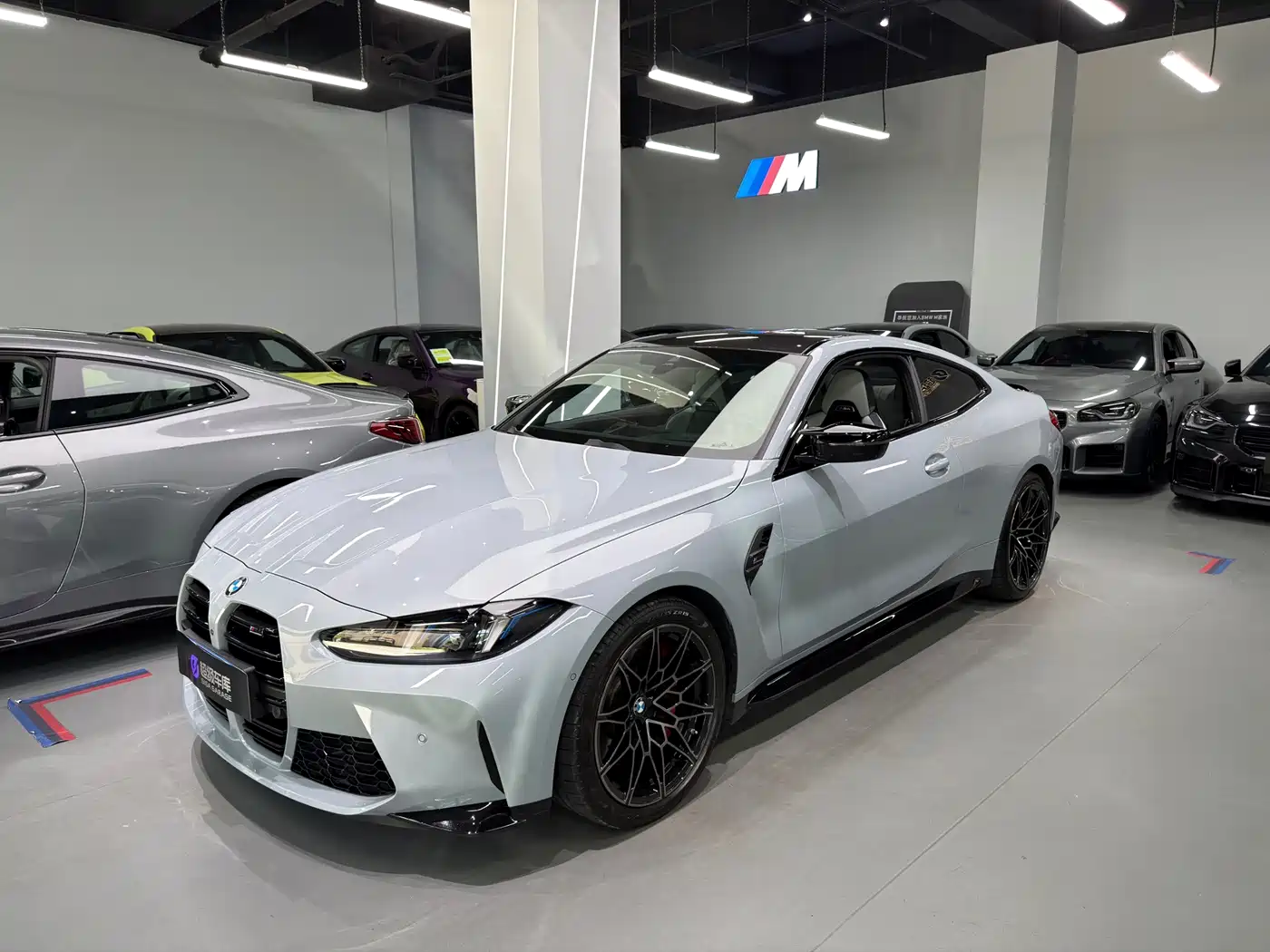 BMW M4 2025 2024 BMW M4 Coupe M xDrive Competition