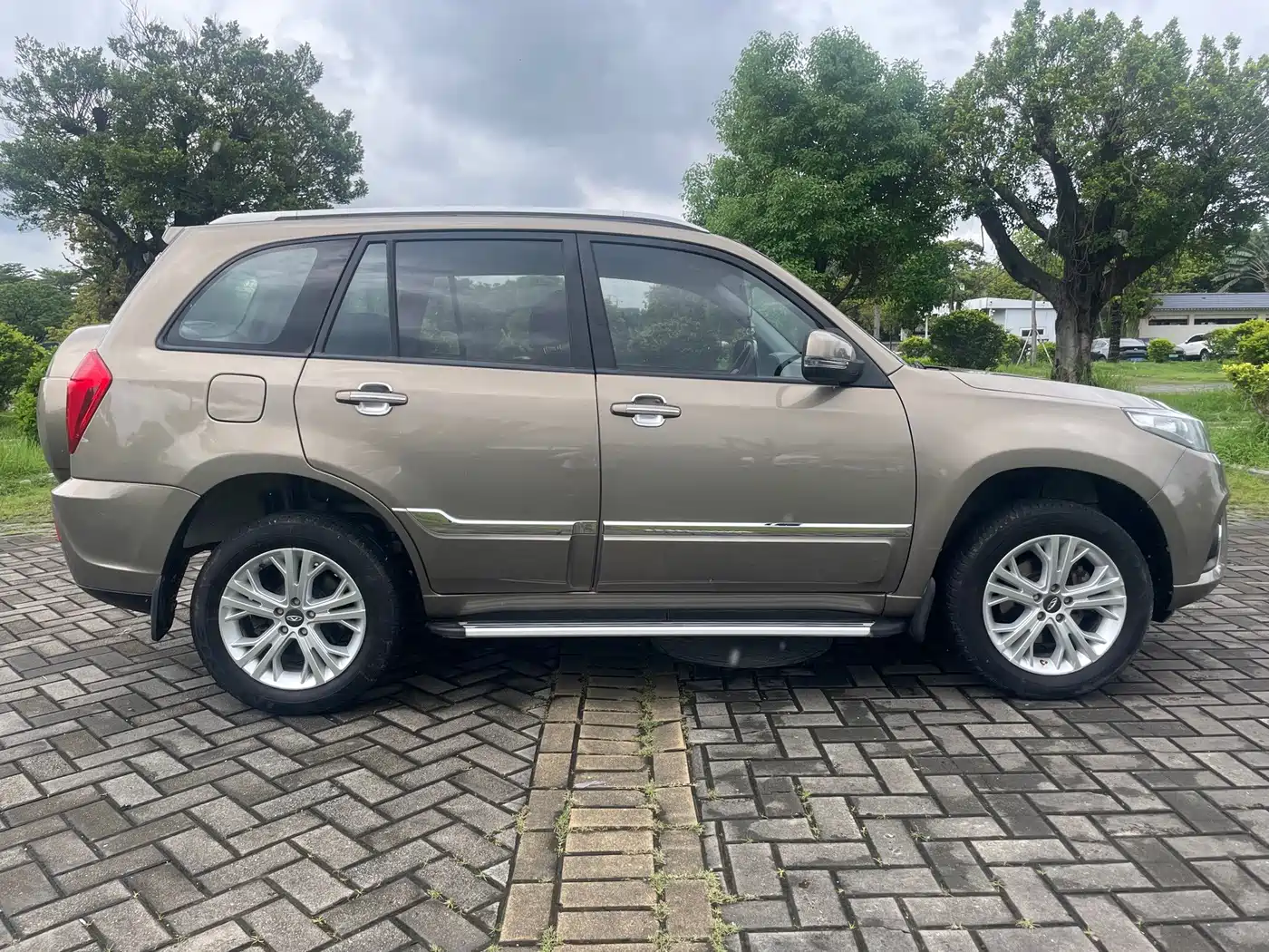 Chery Tiggo 3 2016 2016 1.6L CVT Trend Edition