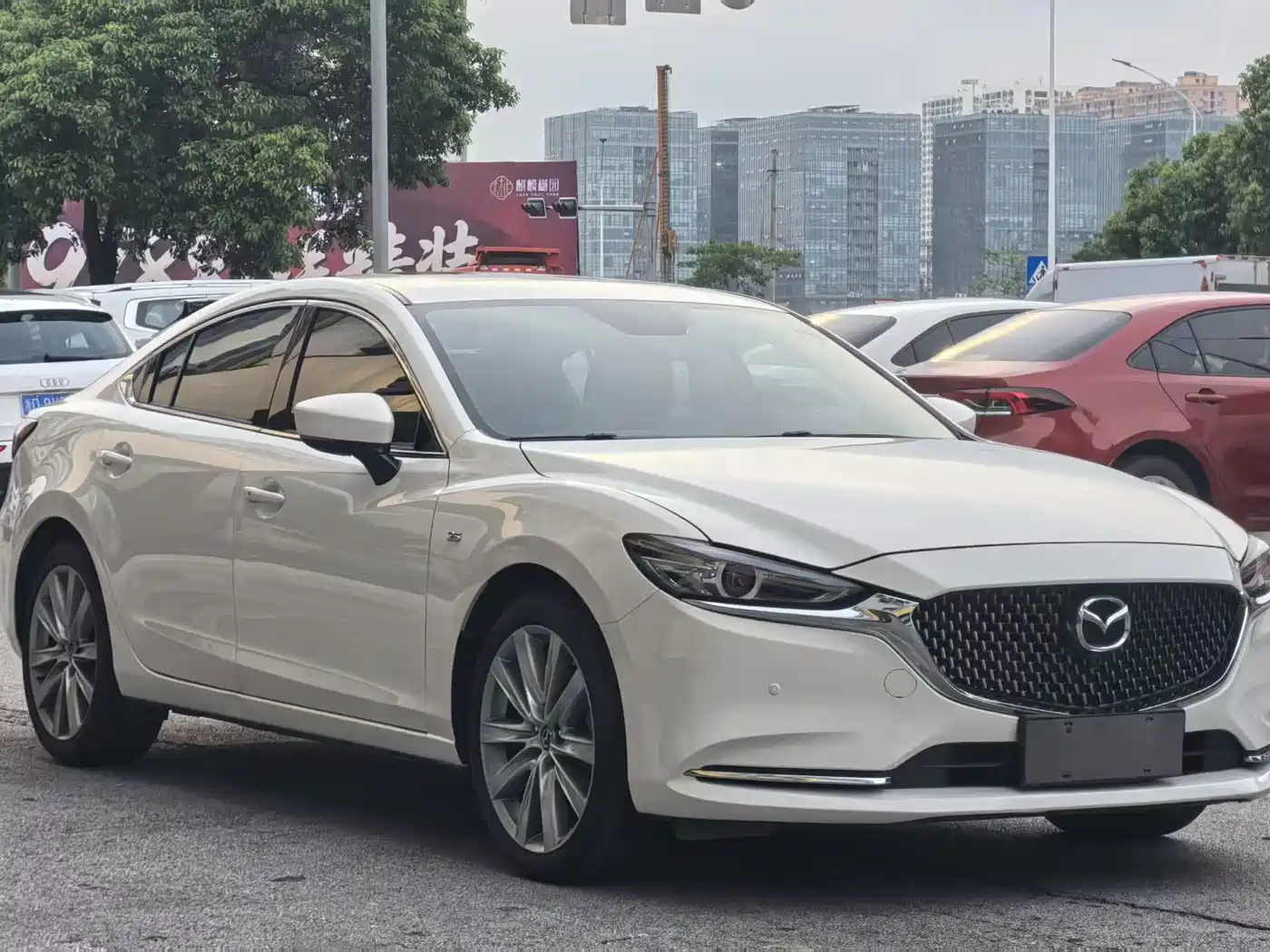 Mazda Atenza 2022 2021 Model 2.5L Blue Sky Sport Edition