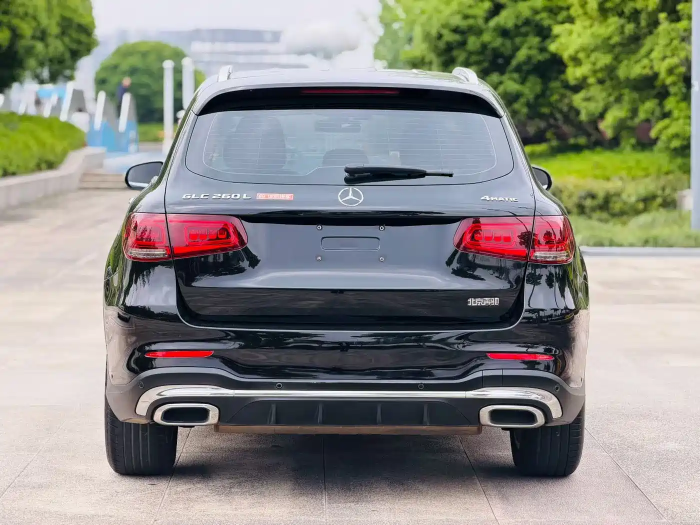 Mercedes-Benz GLC 2020 GLC 260 L 4MATIC Luxury фото 8