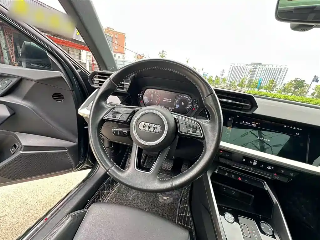 Audi A3 2021 A3L Limousine 35 TFSI Fashion Sport фото 15