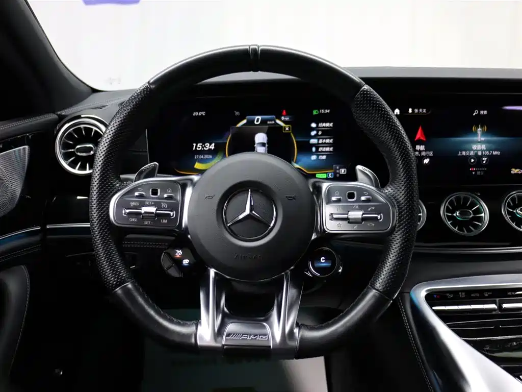 Mercedes-Benz AMG GT 2020 AMG GT 50 4-Door Coupe фото 14