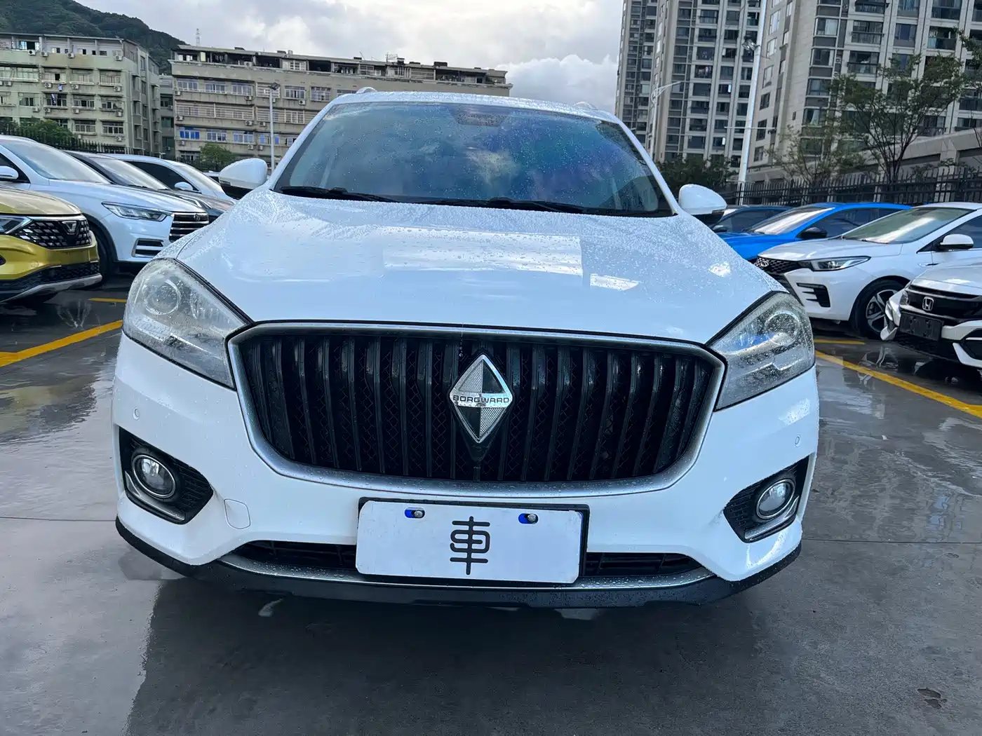 Borgward BX7 2016 2016 26T 2WD Luxury