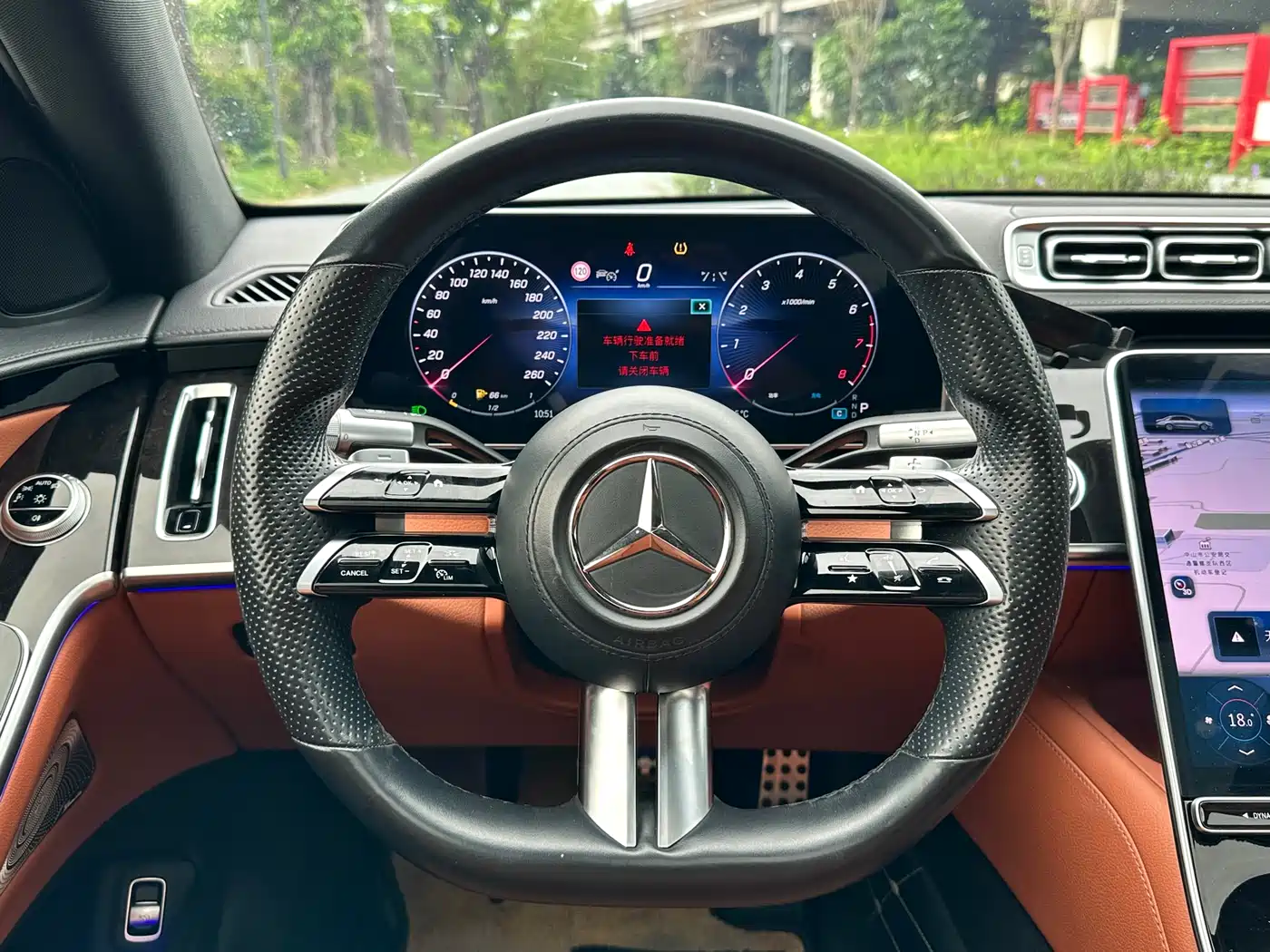 Mercedes-Benz S-Class 2021 S 450 L 4MATIC фото 11