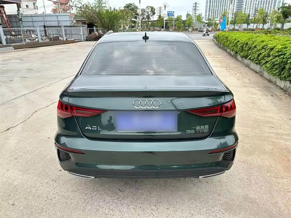 Audi A3 2021 A3L Limousine 35 TFSI Fashion Sport фото 13