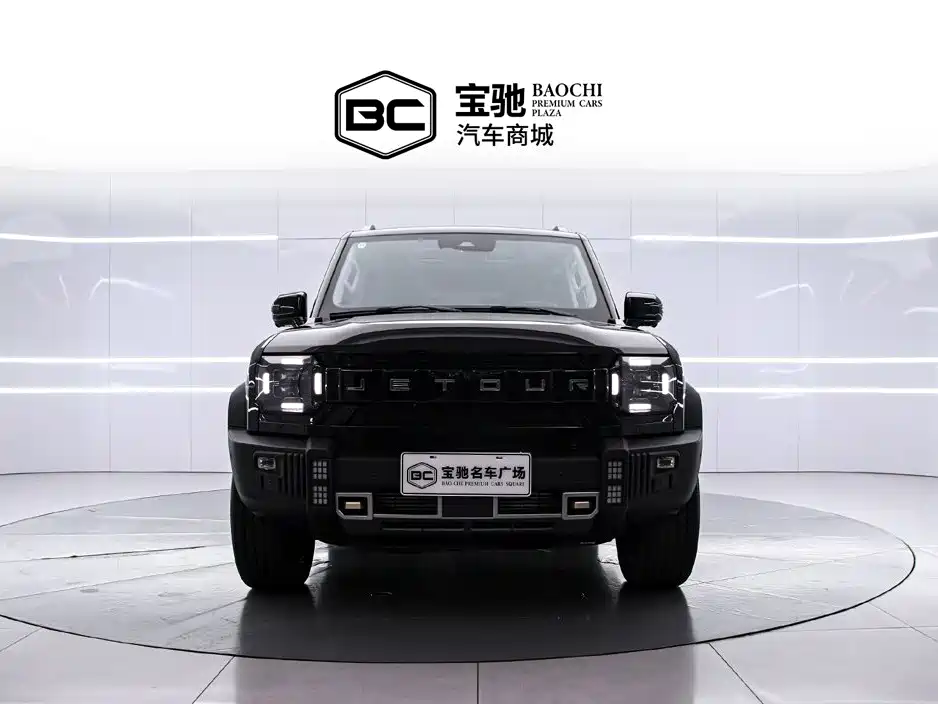 Jetour Shanhai T2 2026 2025 Model 206km XWD Conquest Extended 7-Seater