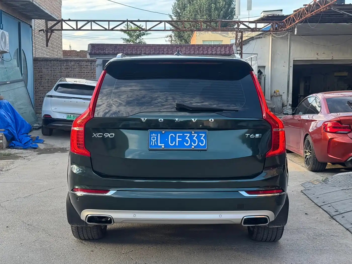 Volvo XC90 2017 2015 T6 Excellence 7-seater