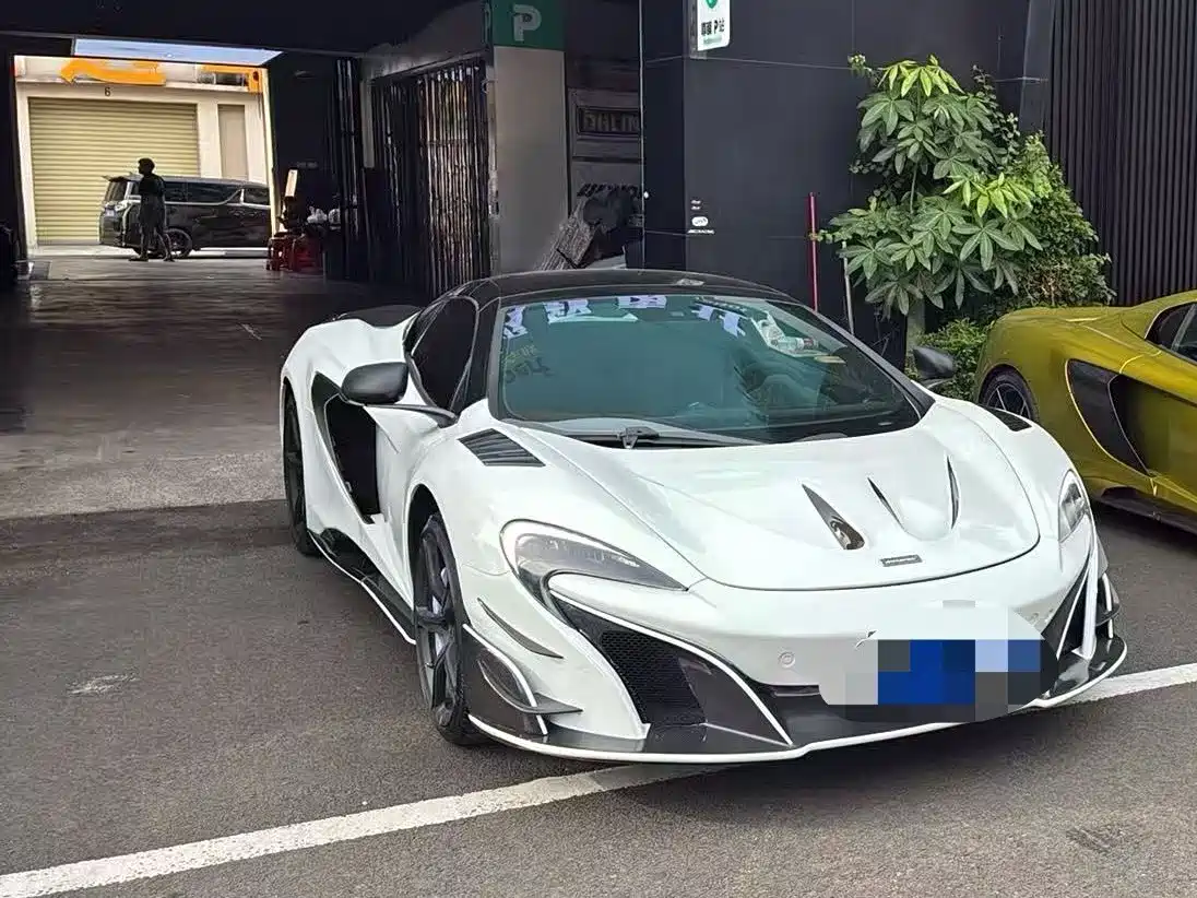 McLaren 650S 2016 2014 3.8T Spider