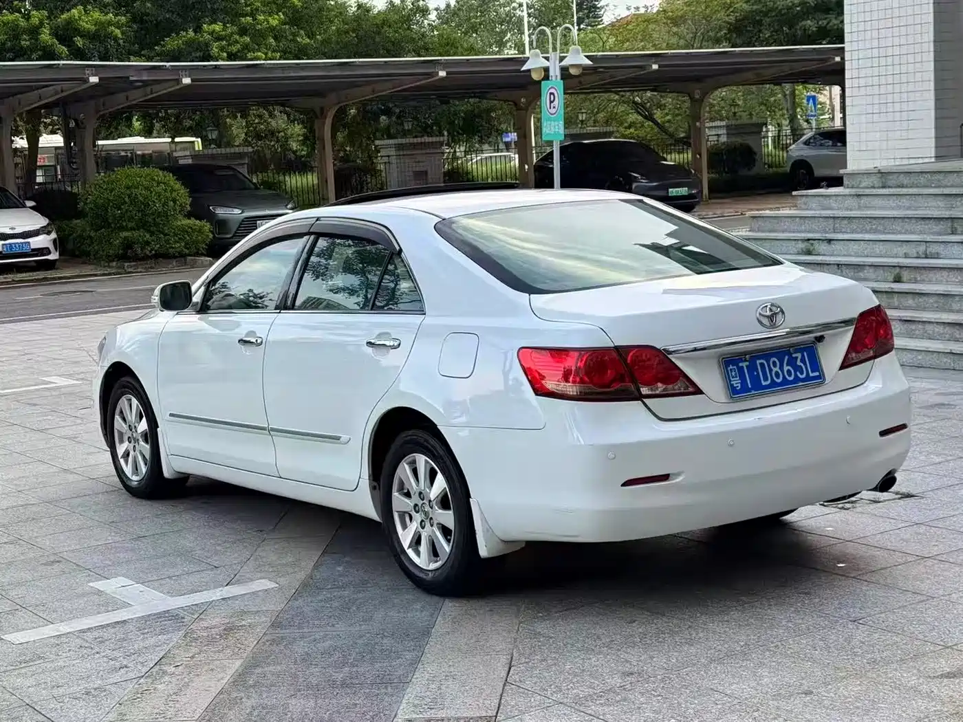Toyota Camry 2007 2007 240G Luxury Edition