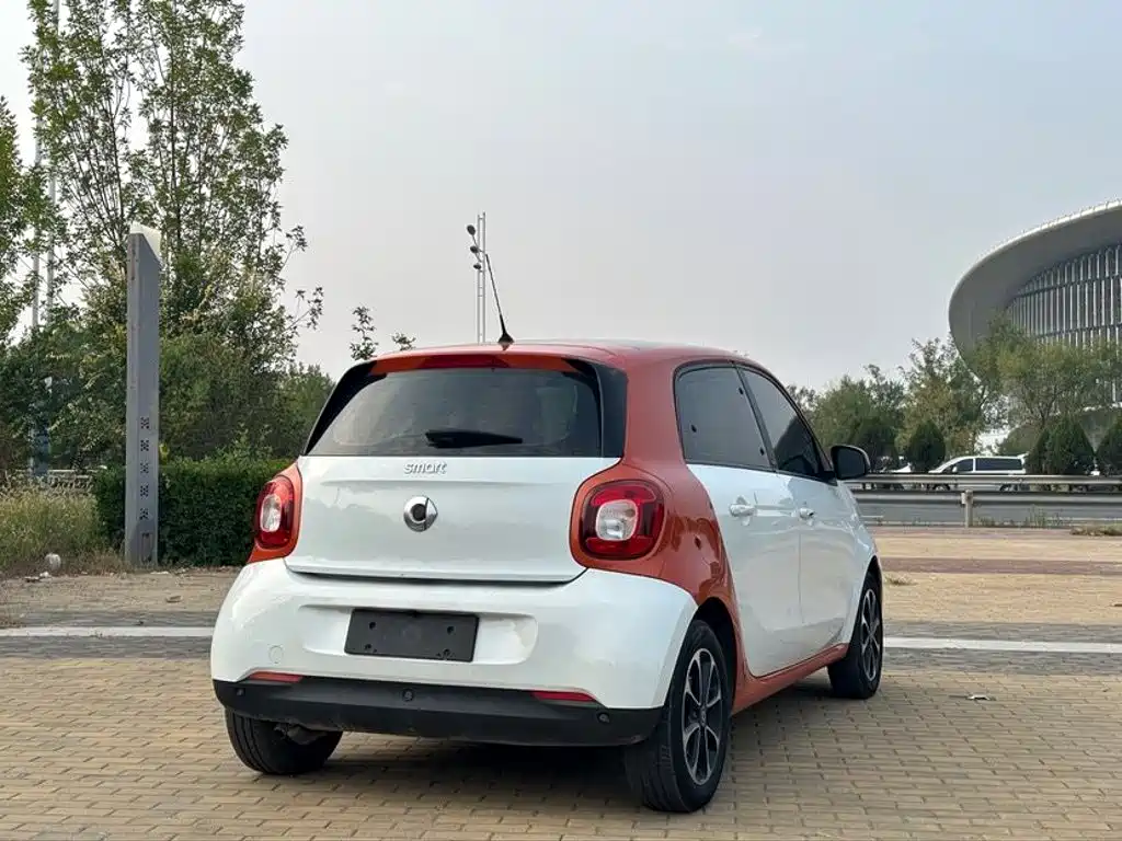 smart forfour 2016 2016 1.0L 52kW Passion Edition