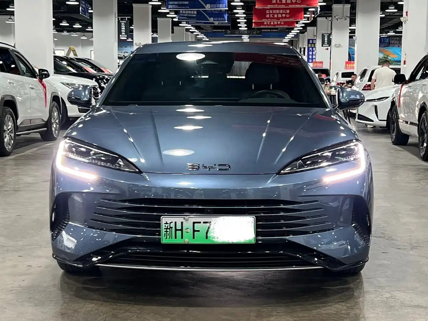 BYD Seal 07 DM-i 2025