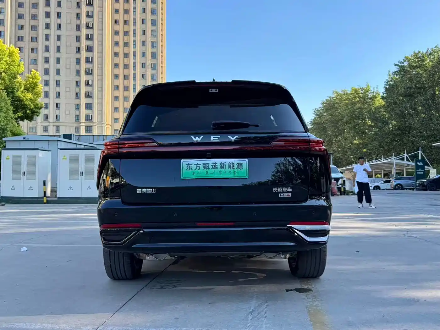 WEY Lanshan 2025 2026 Model AWD Ultra Black Warrior