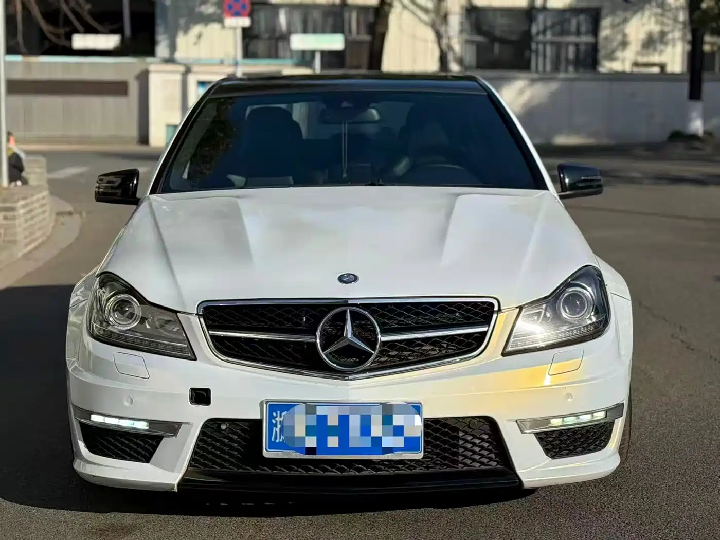 Mercedes-Benz C-Class AMG 2012 AMG C 63 Sport фото 2