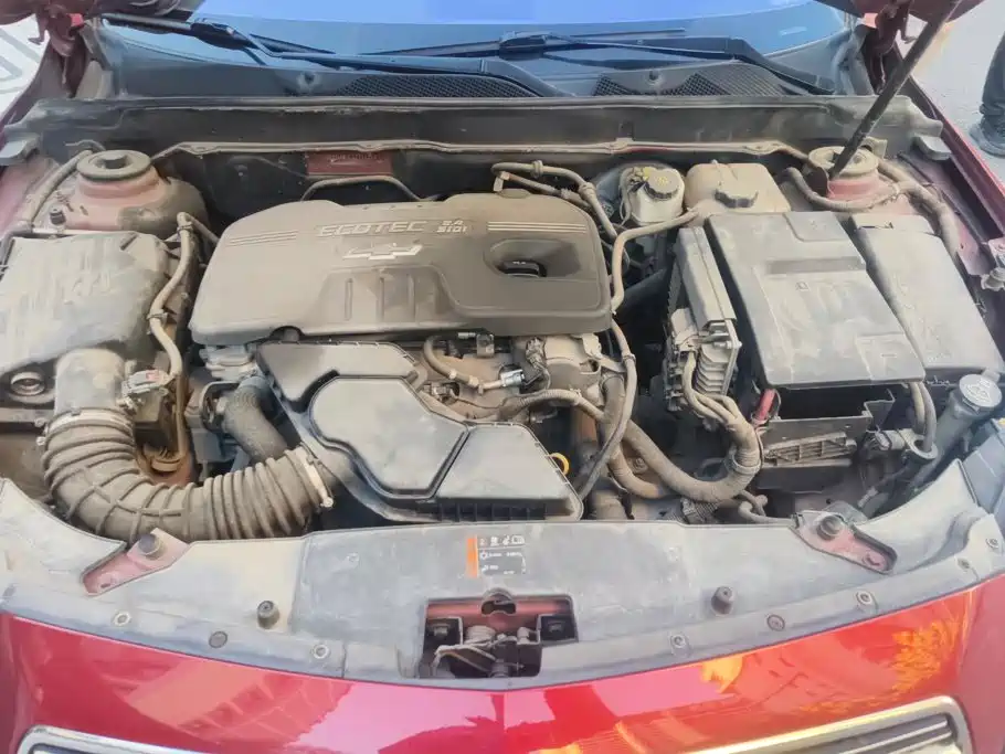 Chevrolet Malibu 2012 2012 2.4L Automatic Luxury Edition