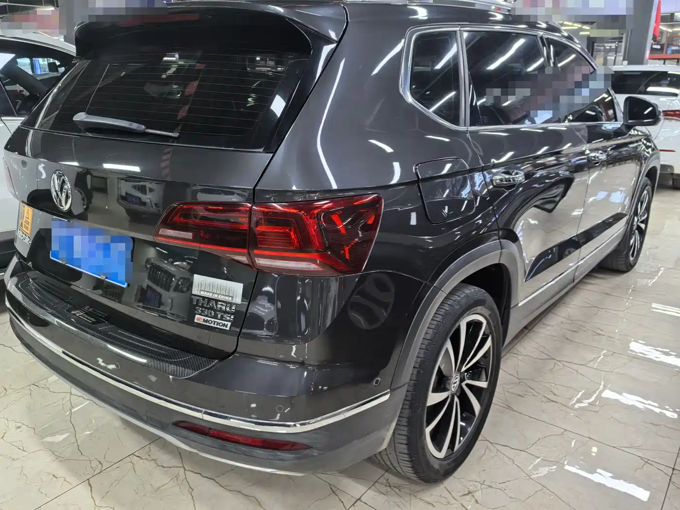 Volkswagen Tharu 2019 Model 330TSI 4WD Flagship Edition China VI фото 5