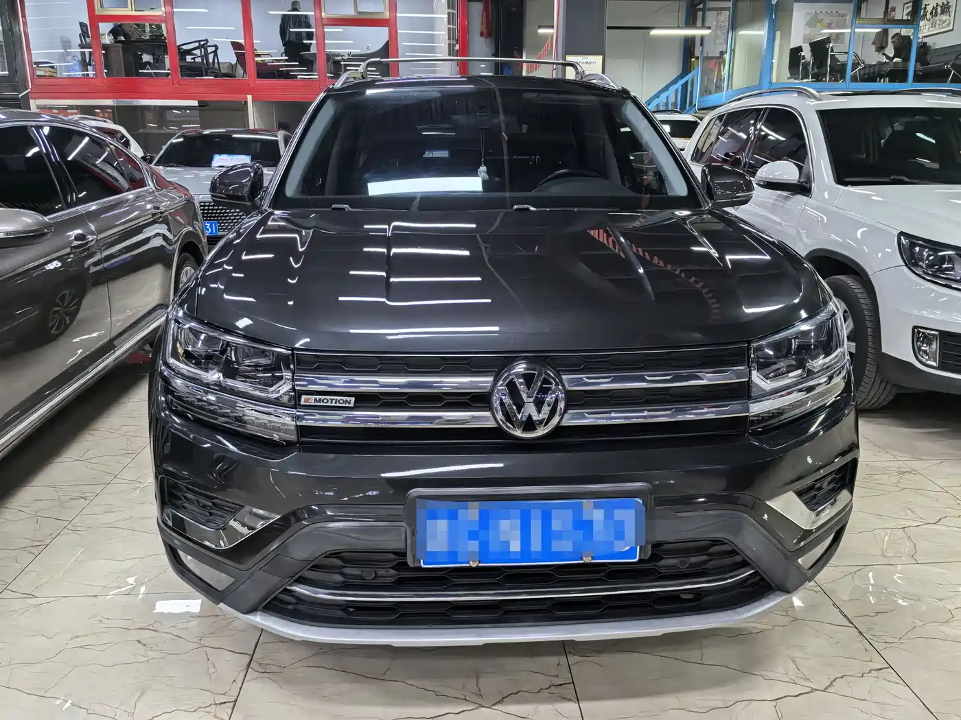 Volkswagen Tharu 2019 Model 330TSI 4WD Flagship Edition China VI фото 2