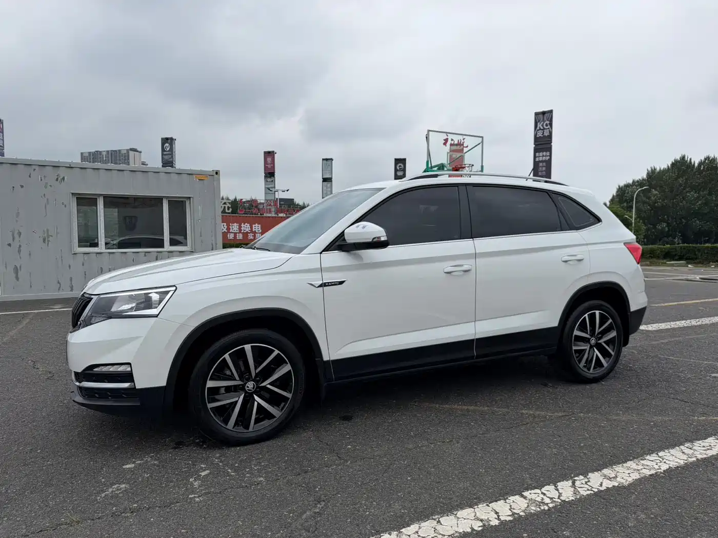Škoda Kamiq 2023 1.5L Auto Comfort Edition
