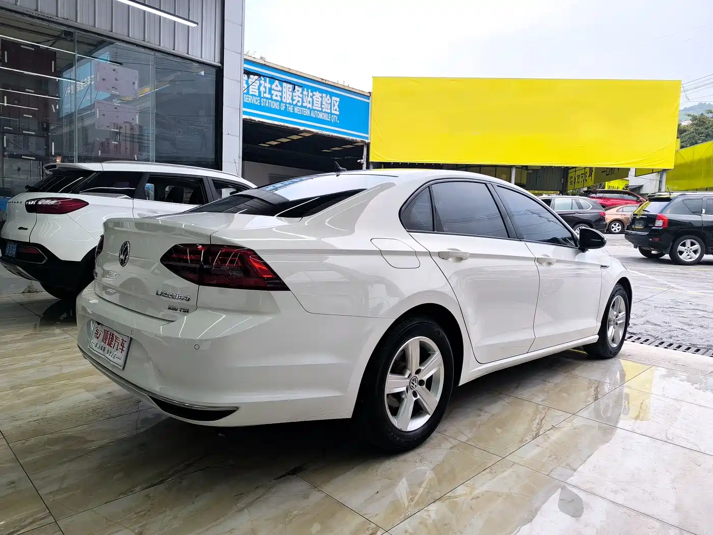 Volkswagen Lamando 2019 230TSI DSG Fashion Edition China VI фото 11