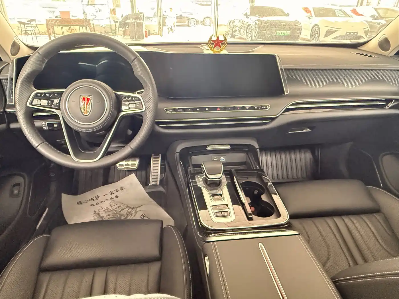 Hongqi H9 2024 2.0T Qi Enjoy Luxury Business Edition фото 5
