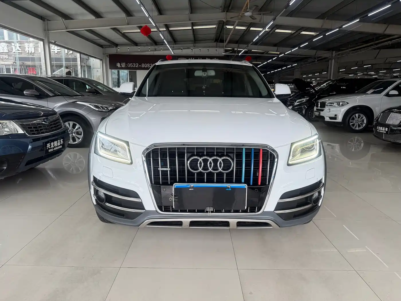 Audi Q5 2018 2018 Collector's Edition 40 TFSI Technology