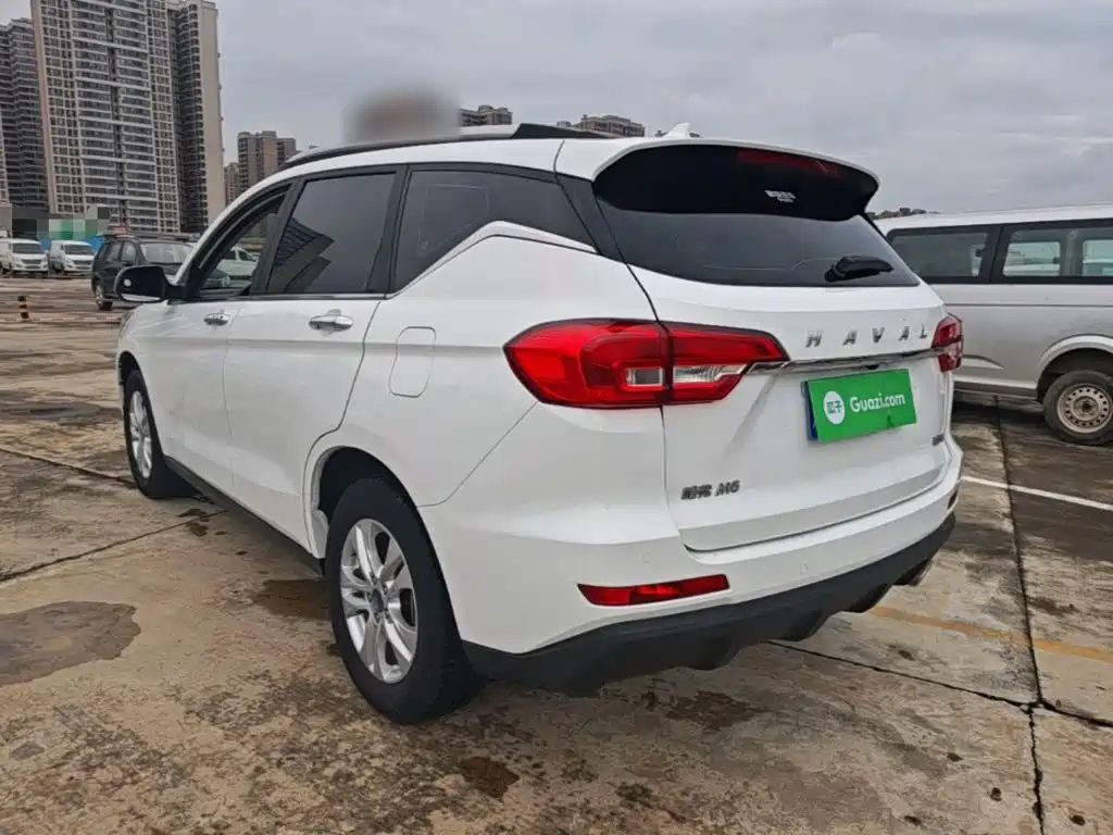 Haval M6 2018 2018 Facelift 1.5T DCT 2WD Elite Edition