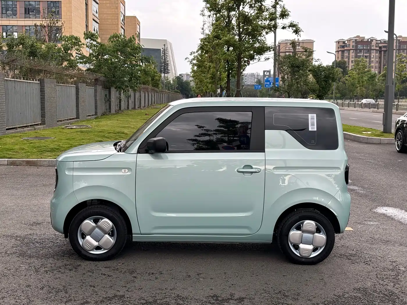Geely Galaxy Panda 2024 Panda mini 200km Endurance Bear фото 12