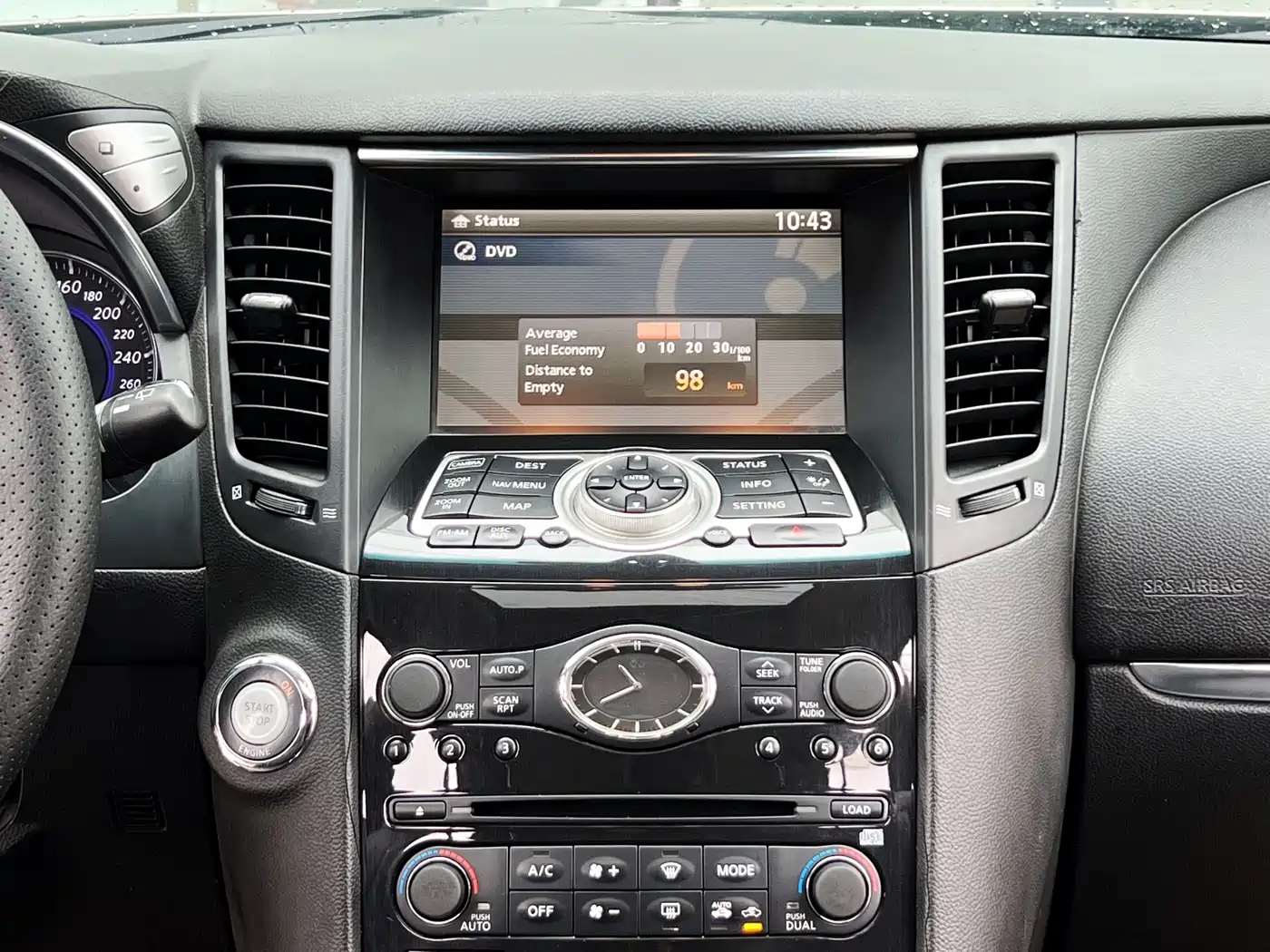 Infiniti FX 2009 2009 FX35 Beyond Edition