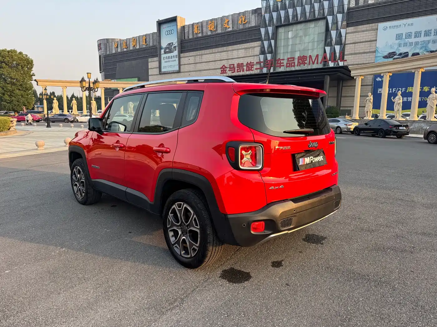 Jeep Renegade 2017 2017 180TS Automatic AWD All-Round Edition