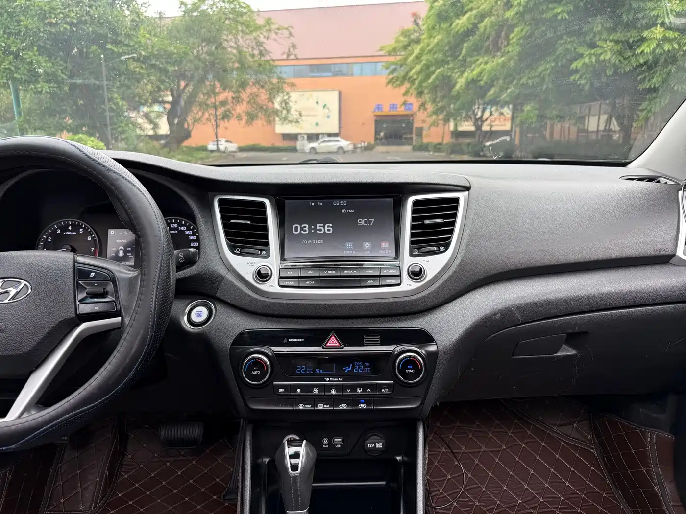 Hyundai Tucson 2015 1.6T Dual Clutch 2WD Smart фото 13