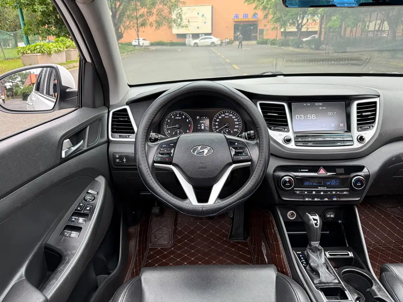 Hyundai Tucson 2015 1.6T Dual Clutch 2WD Smart фото 14