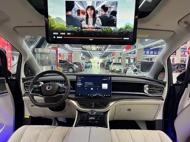 Denza D9 2024 DM-i 980 AWD Prestige — фото 4