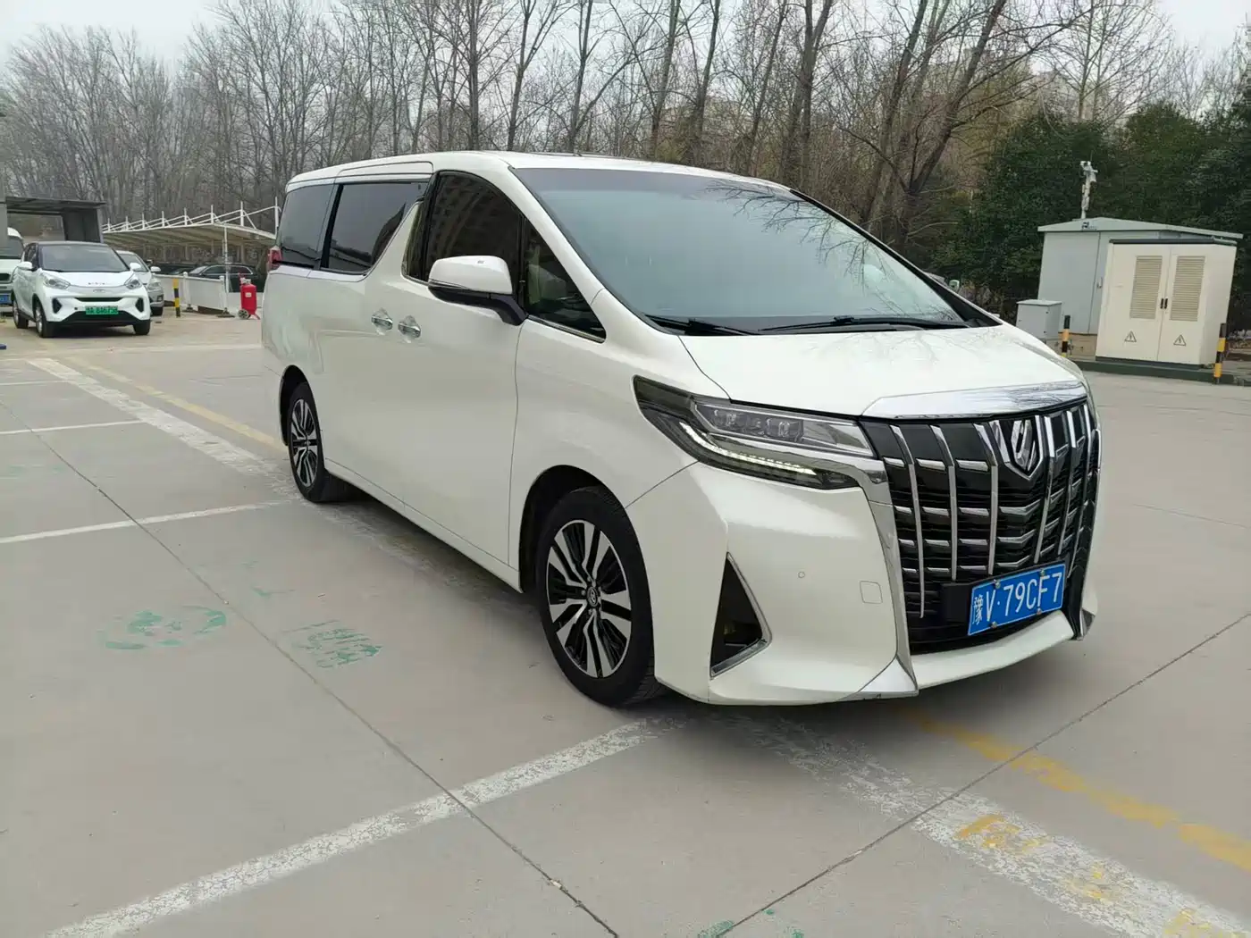 Toyota Alphard 2018 Facelift 3.5L Luxury Edition фото 3