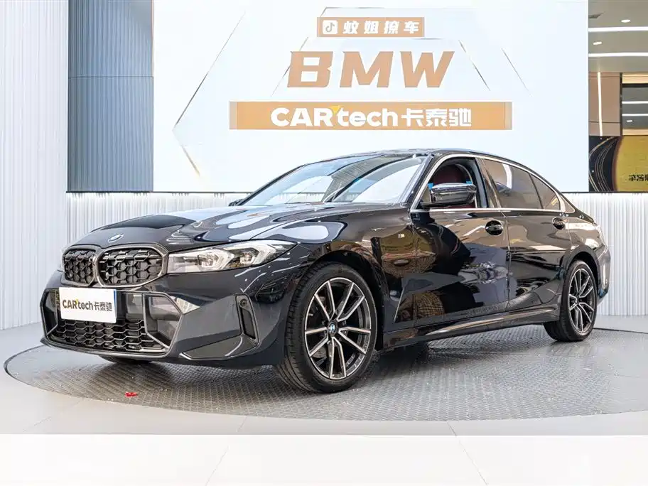 BMW 3 Series 2024 325Li M Sport Package фото 8