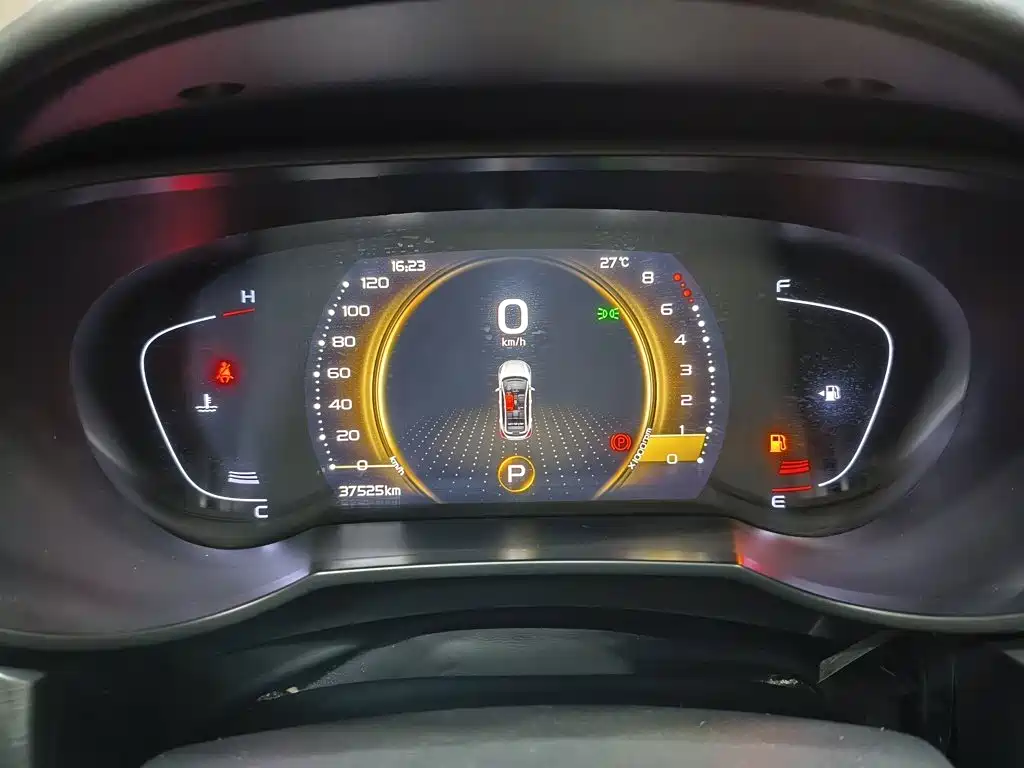 صورة 12 - Geely Emgrand GS