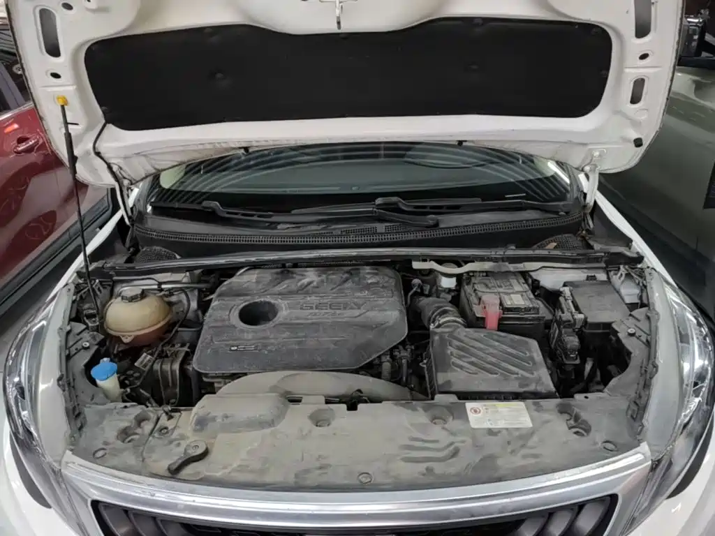 صورة 20 - Geely Emgrand GS
