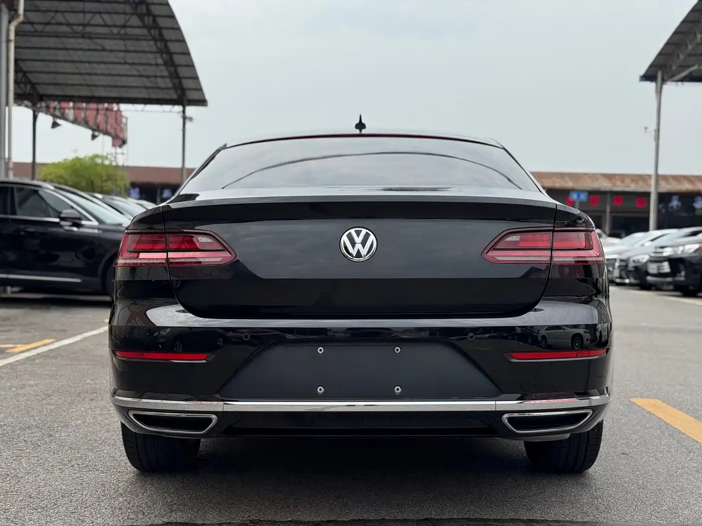 Volkswagen FAW-Volkswagen CC 2019 330TSI Charming Appearance (China V) фото 7