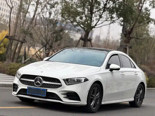 MERCEDES-BENZ A CLASS