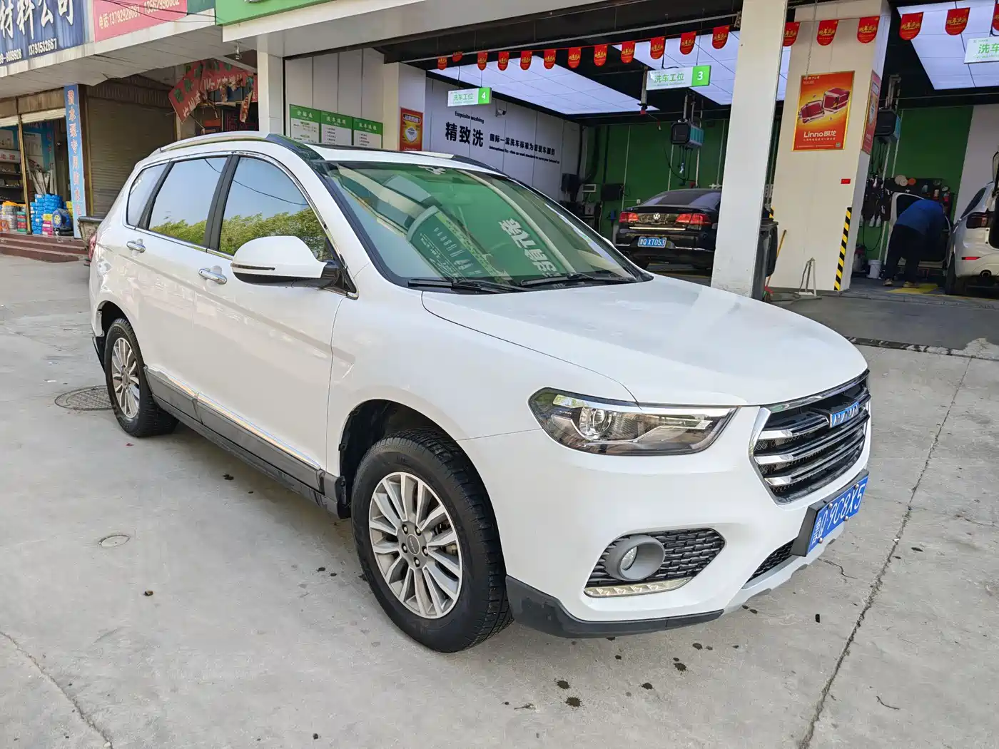 Haval H6 2018 Blue Label Sport 1.5T Automatic 2WD Elite фото 8