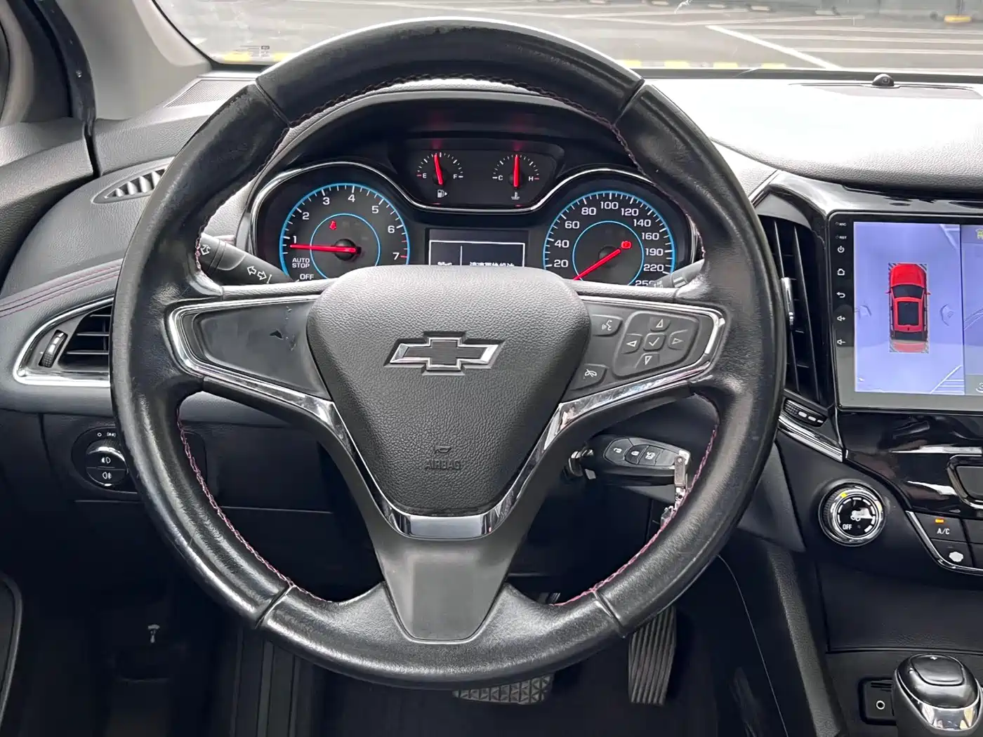 Chevrolet Cruze 2018 Redline 320 Automatic Urban Edge Edition фото 15