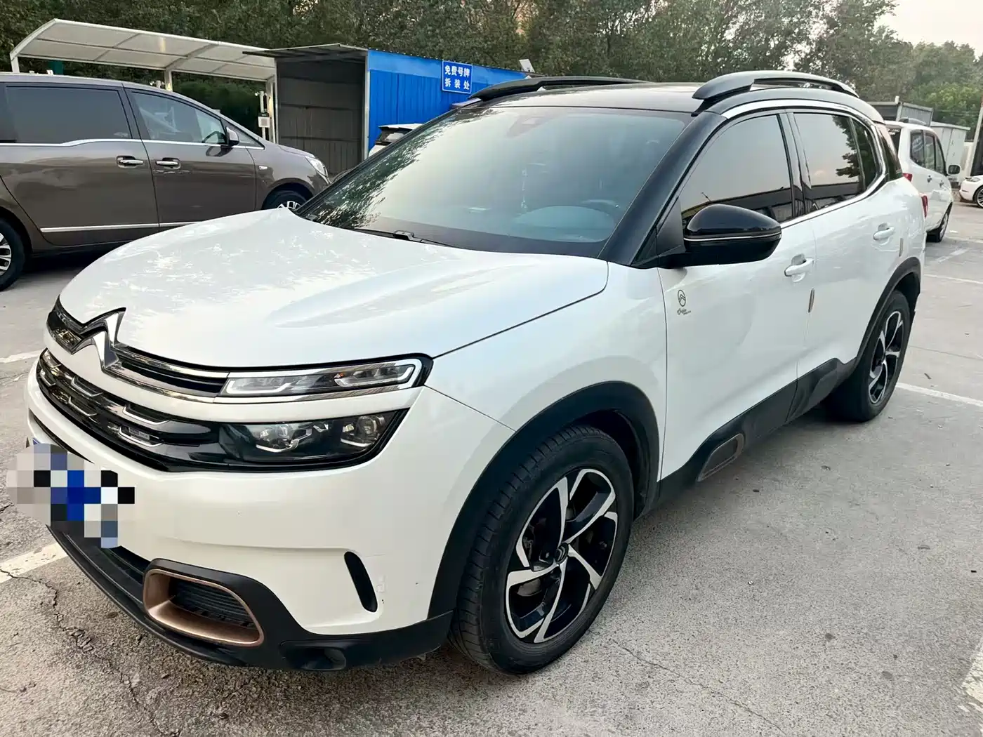 Citroën Tianyi C5 AIRCROSS 2019 2019 360THP Delight China VI
