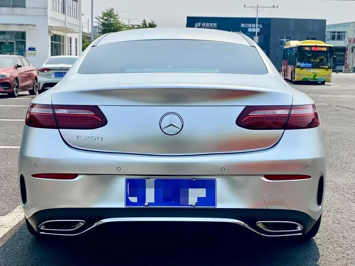  E CLASS