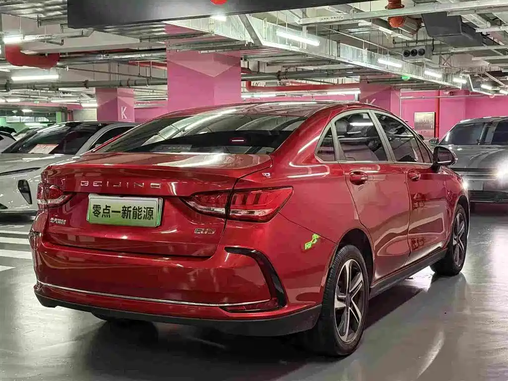 BAIC Beijing EU5 2021 2020 R600 Smart Trend Edition