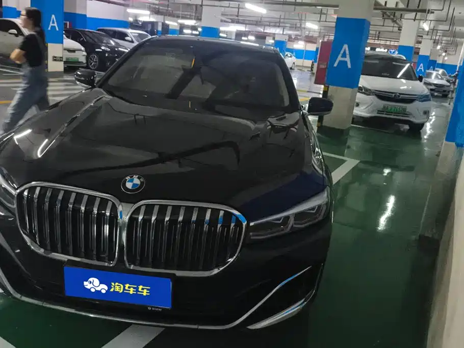 BMW 7 Series 2021 2021 Model 740Li Leading M Sport Package