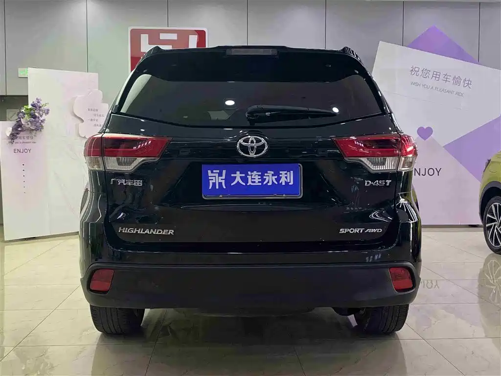 Toyota Highlander 2021 2.0T AWD Premium 7-Seater фото 15