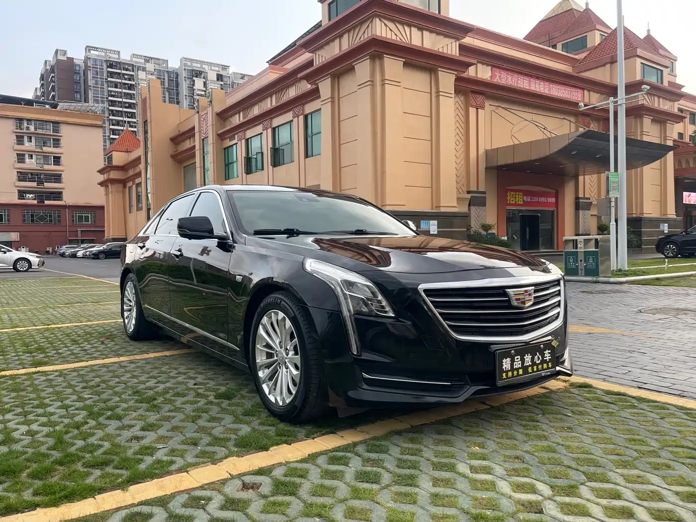 Cadillac CT6 2017 28T Luxury фото 3