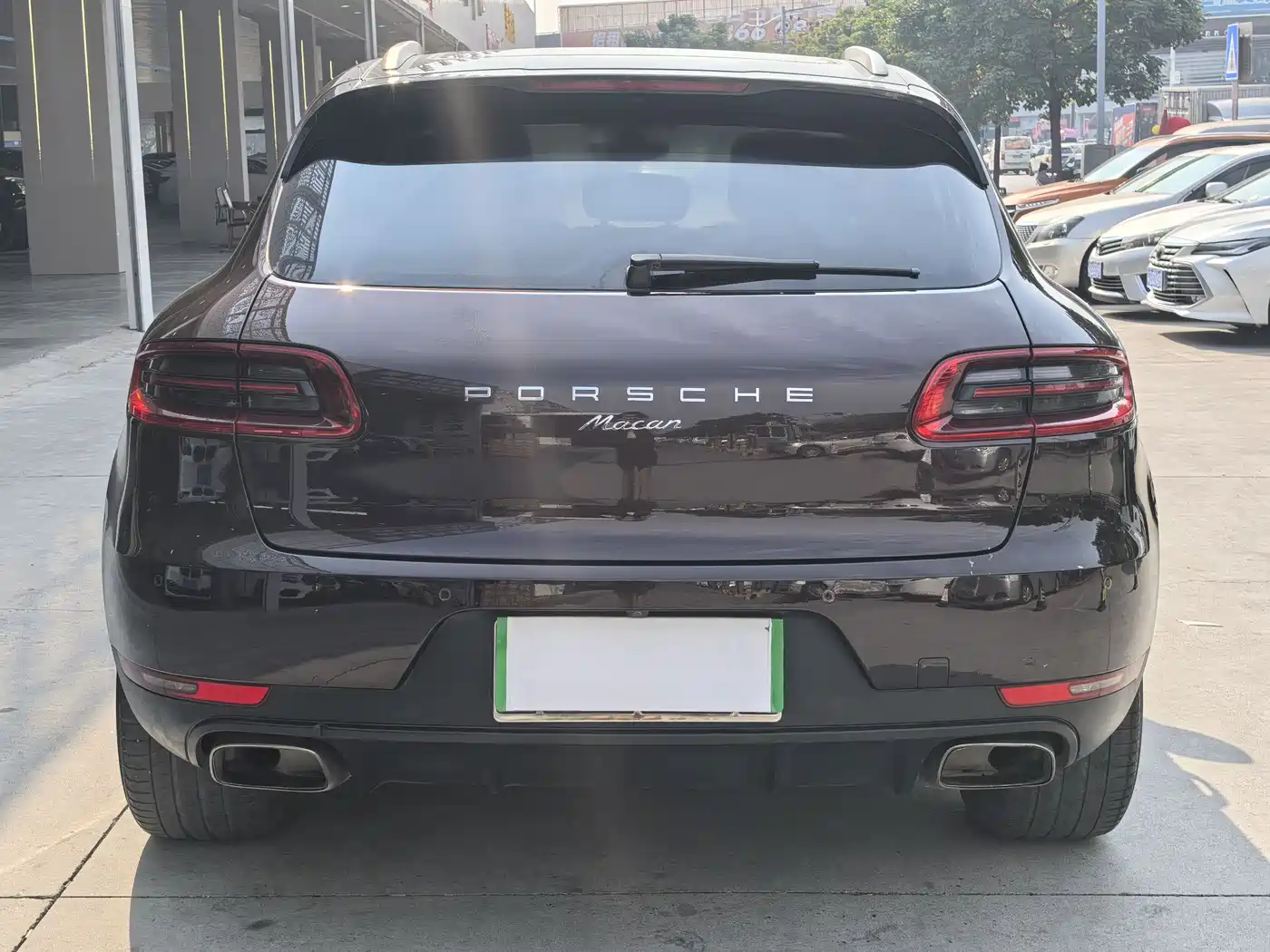 Porsche Macan 2017 Macan 2.0T фото 10