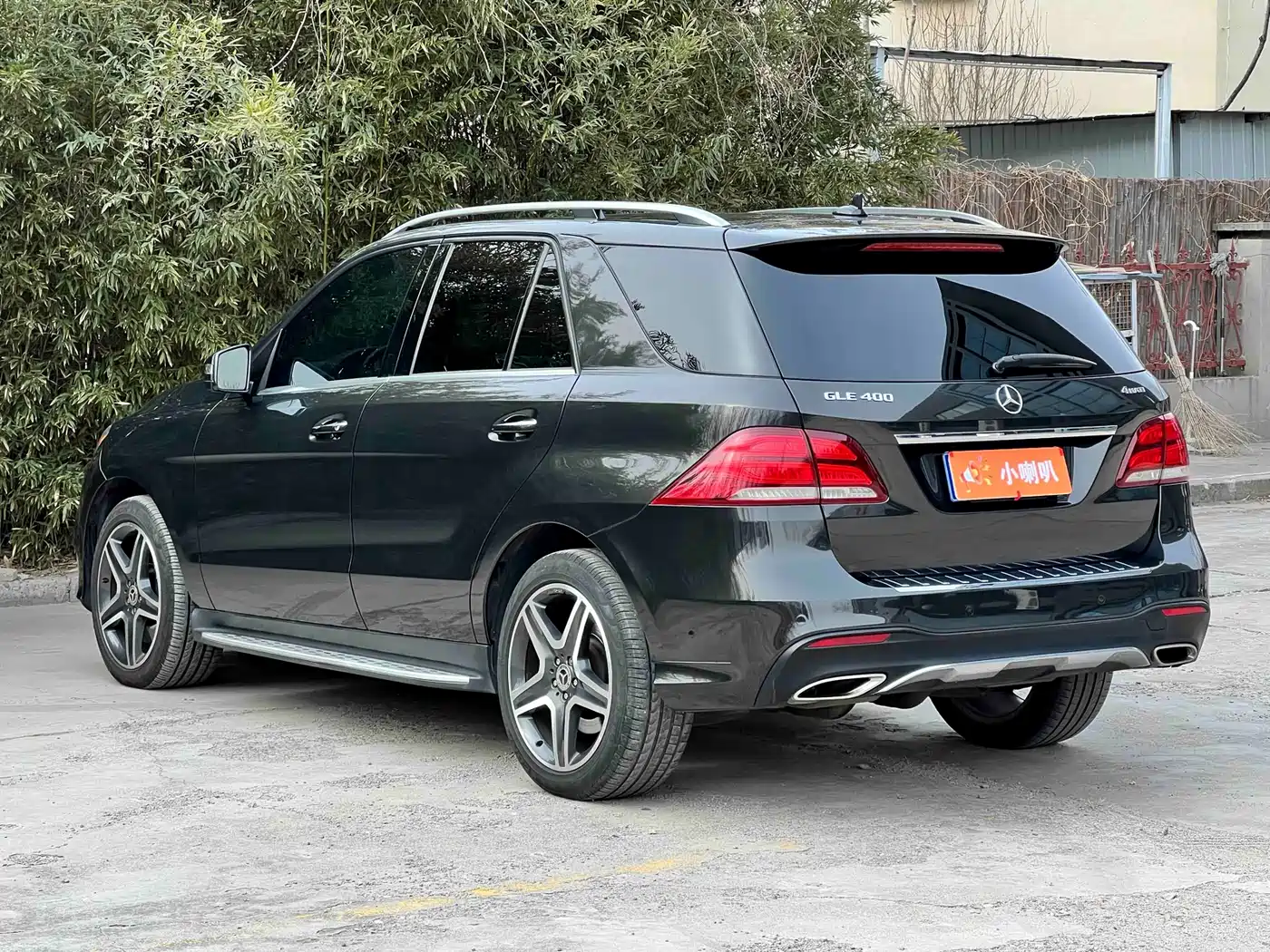 Mercedes-Benz GLE 2018 GLE 400 4MATIC Ultimate Edition фото 6