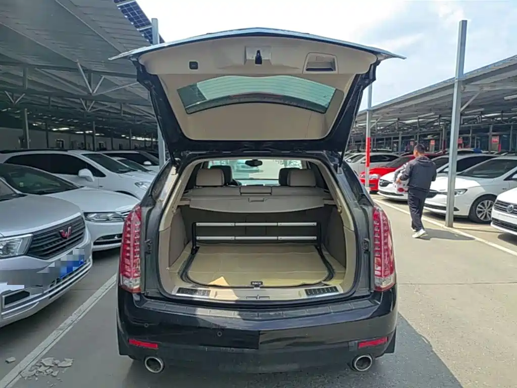 Cadillac SRX 2014 3.0L Elite Model фото 19