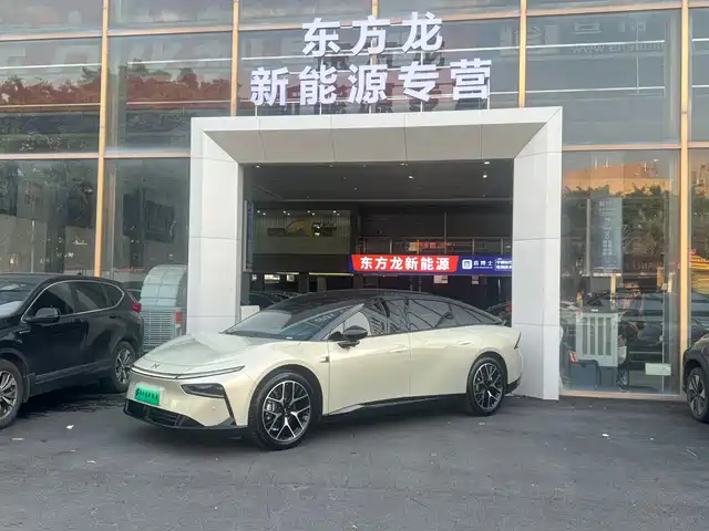XPeng P7+ 2025